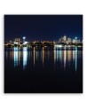 Wall art Canvas - New York Skyline Black | FEEBY