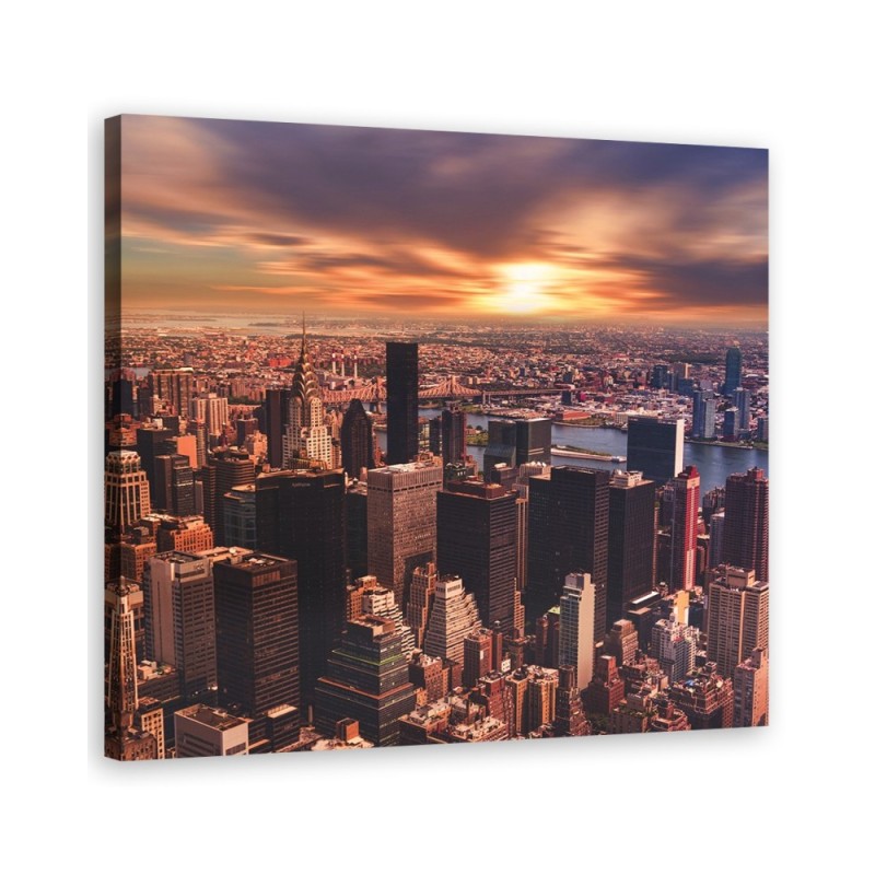 Wall art canvas  - Cities & Architecture New York | FEEBY