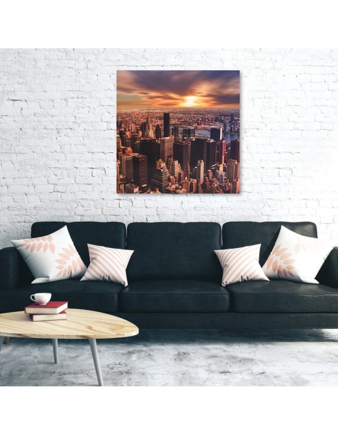 Wall art canvas  - Cities & Architecture New York | FEEBY