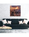 Wall art canvas  - Cities & Architecture New York | FEEBY