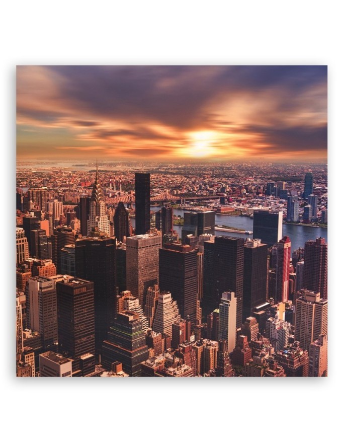 Wall art canvas  - Cities & Architecture New York | FEEBY