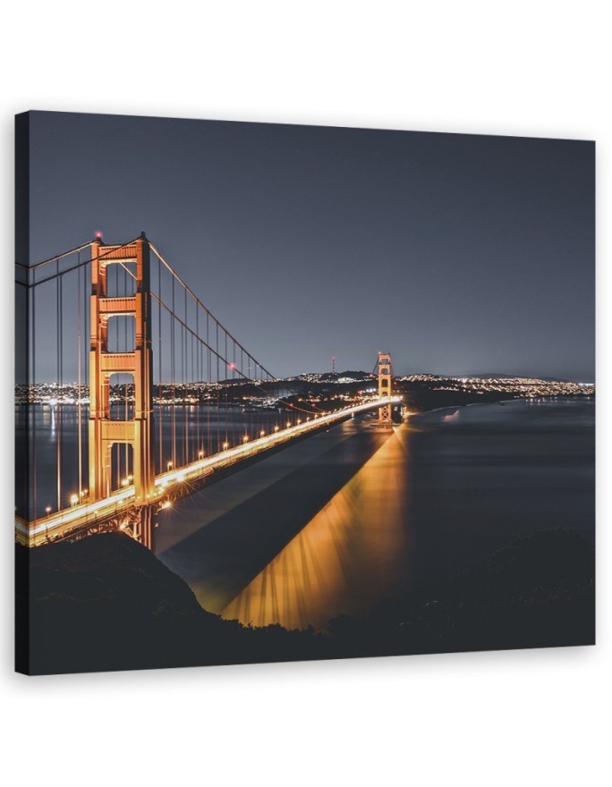 Wall art Canvas - Cities & architecture NYC Bridge | FEEBY