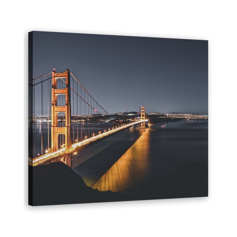 Wall art Canvas - Cities & architecture NYC Bridge | FEEBY