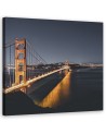 Wall art Canvas - Cities & architecture NYC Bridge | FEEBY
