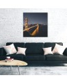 Wall art Canvas - Cities & architecture NYC Bridge | FEEBY