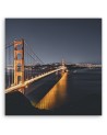 Wall art Canvas - Cities & architecture NYC Bridge | FEEBY