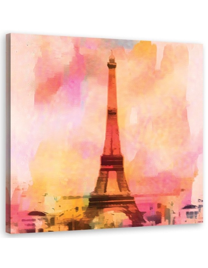 Canvas print Eiffel Tower -...