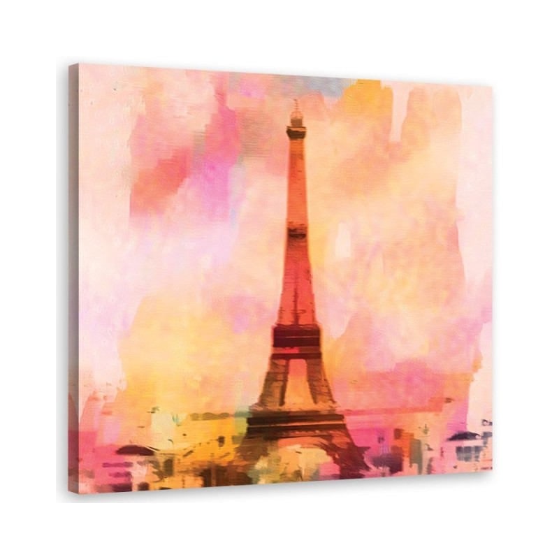 Canvas print - Eiffel Tower Andrea Haase | FEEBY