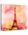 Canvas print - Eiffel Tower Andrea Haase | FEEBY