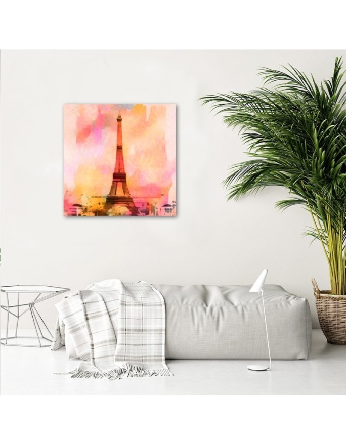 Canvas print - Eiffel Tower Andrea Haase | FEEBY
