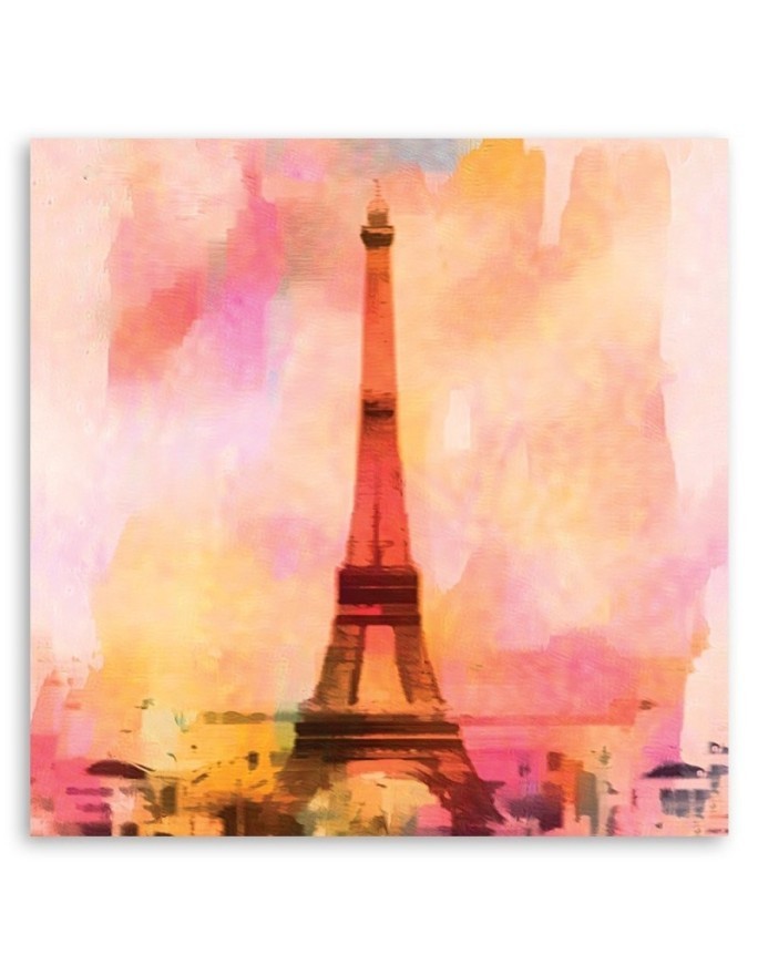 Canvas print - Eiffel Tower Andrea Haase | FEEBY