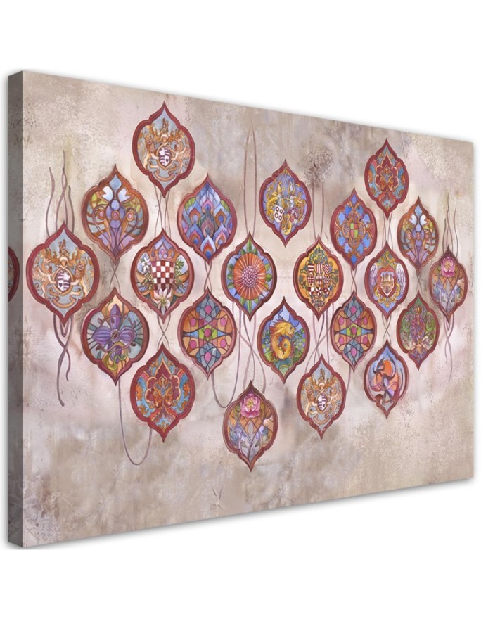 Printed Canvas prints modern - Signs and symbols | FEEBY
