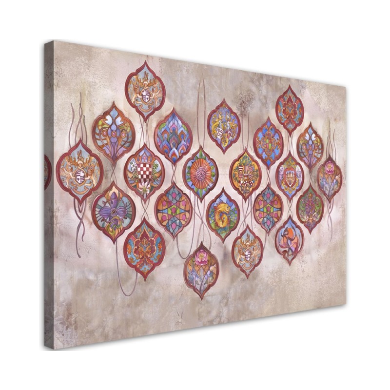 Printed Canvas prints modern - Signs and symbols | FEEBY