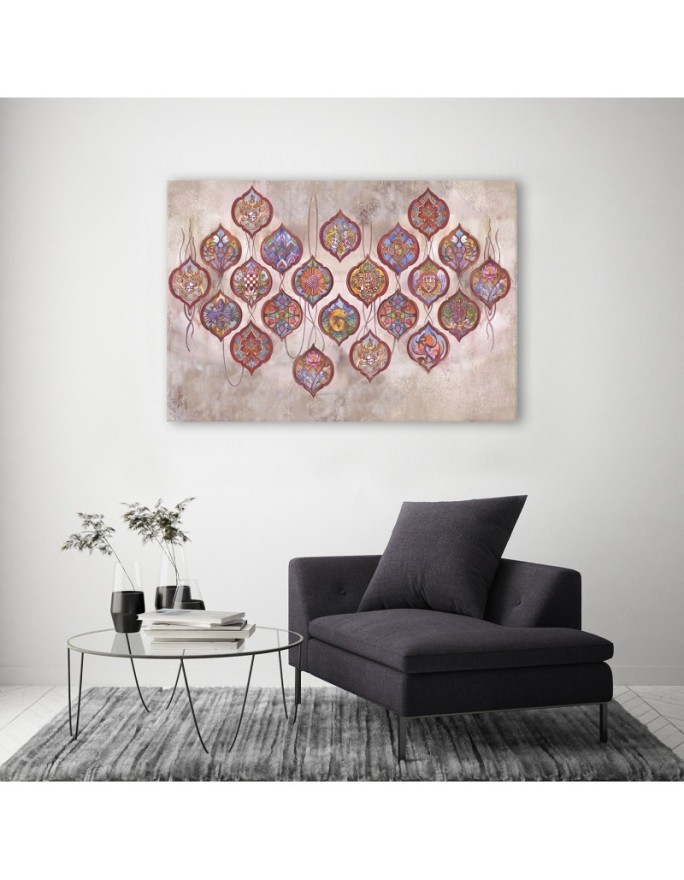 Printed Canvas prints modern - Signs and symbols | FEEBY