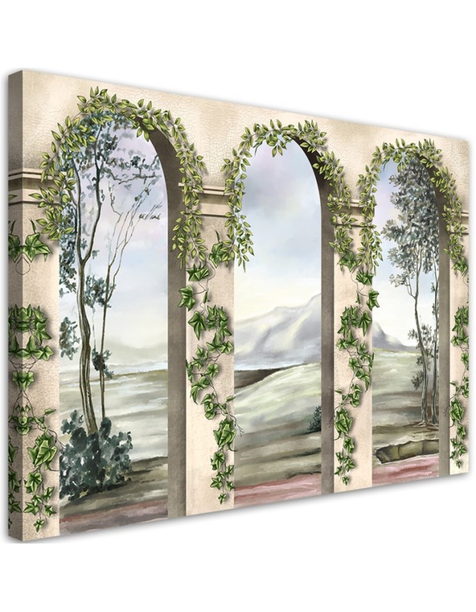 Wall art Canvas prints - Columns architecture antique | FEEBY