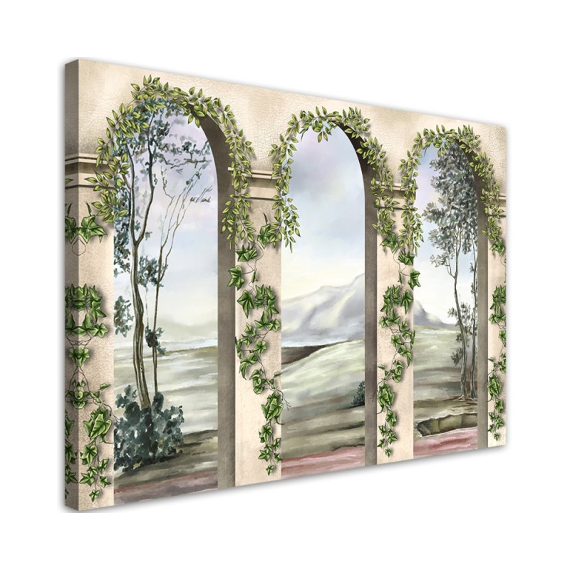 Wall art Canvas prints - Columns architecture antique | FEEBY