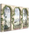 Wall art Canvas prints - Columns architecture antique | FEEBY