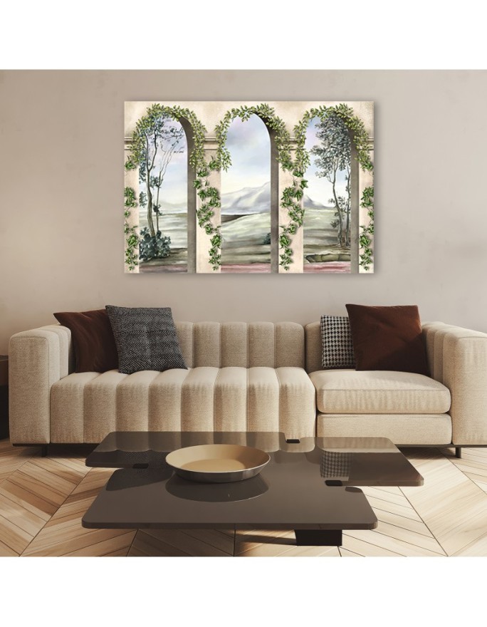 Wall art Canvas prints - Columns architecture antique | FEEBY