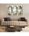 Wall art Canvas prints - Columns architecture antique | FEEBY