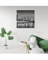 Canvas prints USA - Brooklyn Bridge at night | FEEBY