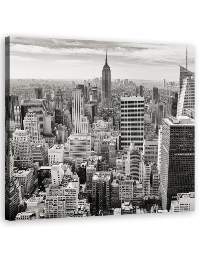 Canvas print View of Manhattan