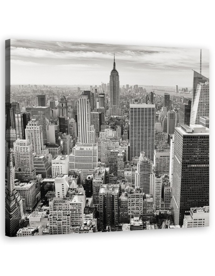 Canvas prints USA - View of Manhattan | FEEBY