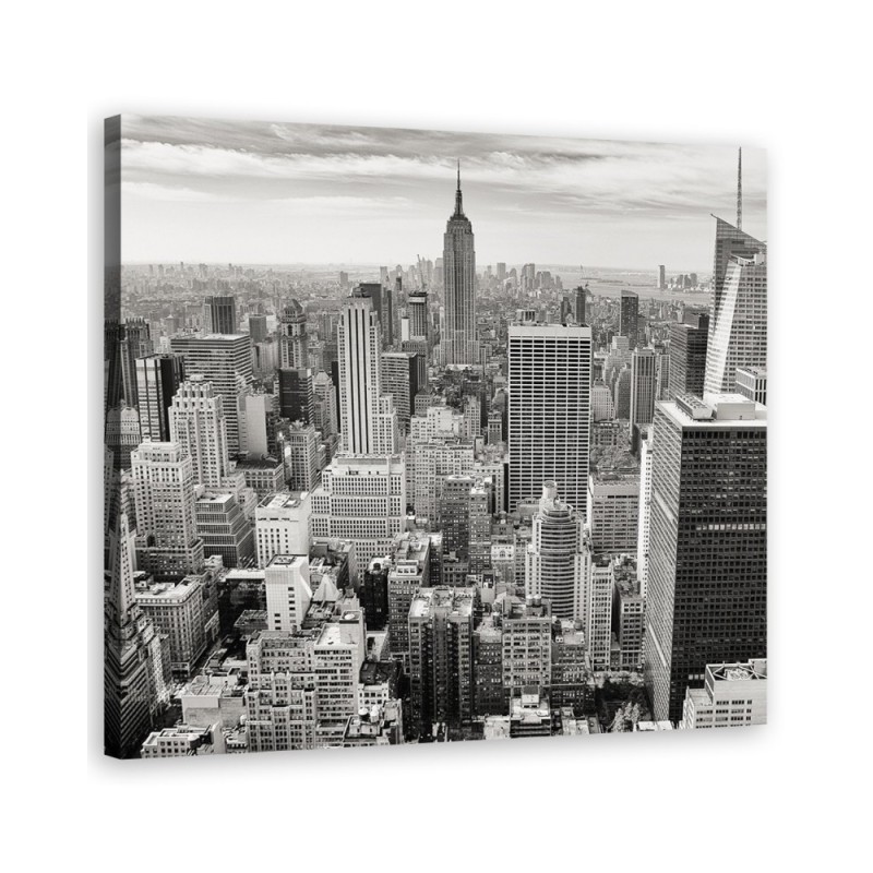 Canvas prints USA - View of Manhattan | FEEBY