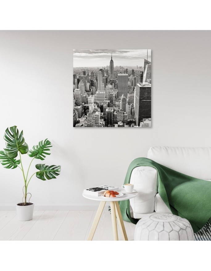 Canvas prints USA - View of Manhattan | FEEBY
