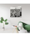 Canvas prints USA - View of Manhattan | FEEBY