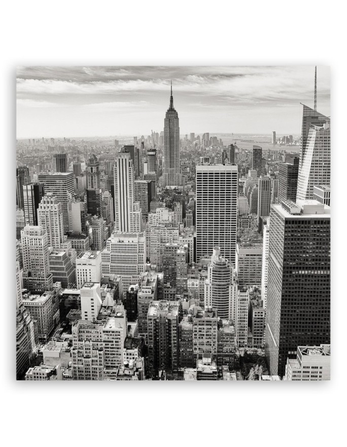 Canvas prints USA - View of Manhattan | FEEBY