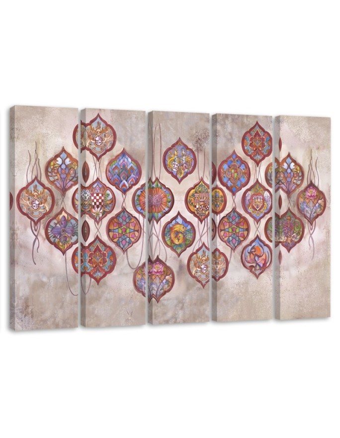 Signs and symbols - Youth canvas painting | FEEBY