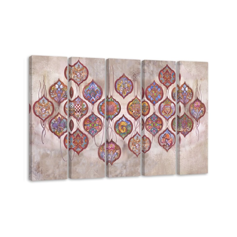 Signs and symbols - Youth canvas painting | FEEBY