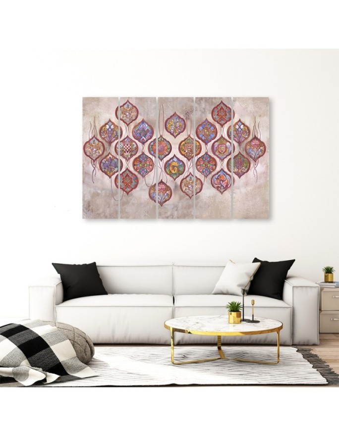 Signs and symbols - Youth canvas painting | FEEBY