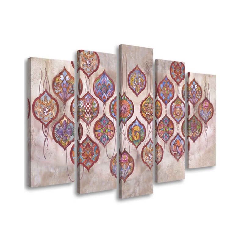 Signs and symbols - Youthful canvas painting | FEEBY
