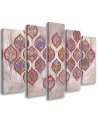 Signs and symbols - Youthful canvas painting | FEEBY
