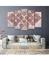 Signs and symbols - Youthful canvas painting | FEEBY