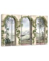 Columns architecture antique - Modern painting on canvas | FEEBY