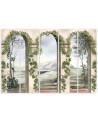 Columns architecture antique - Modern painting on canvas | FEEBY