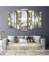 Columns architecture antique - Modern painting on canvas | FEEBY
