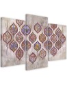 Signs and symbols - Youthful canvas painting | FEEBY