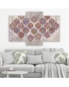 Signs and symbols - Youthful canvas painting | FEEBY