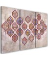 Signs and symbols - Youthful canvas painting | FEEBY