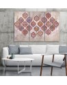 Signs and symbols - Youthful canvas painting | FEEBY