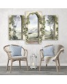 3 piece Columns architecture antique - Modern painting on canvas | FEEBY