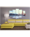 Canvas print USA - Golden Gate Bridge | FEEBY