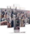 Canvas prints US - Skyscrapers in Chicago | FEEBY