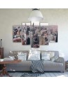 Canvas prints US - Skyscrapers in Chicago | FEEBY