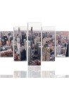 Canvas prints US - Skyscrapers in Chicago | FEEBY