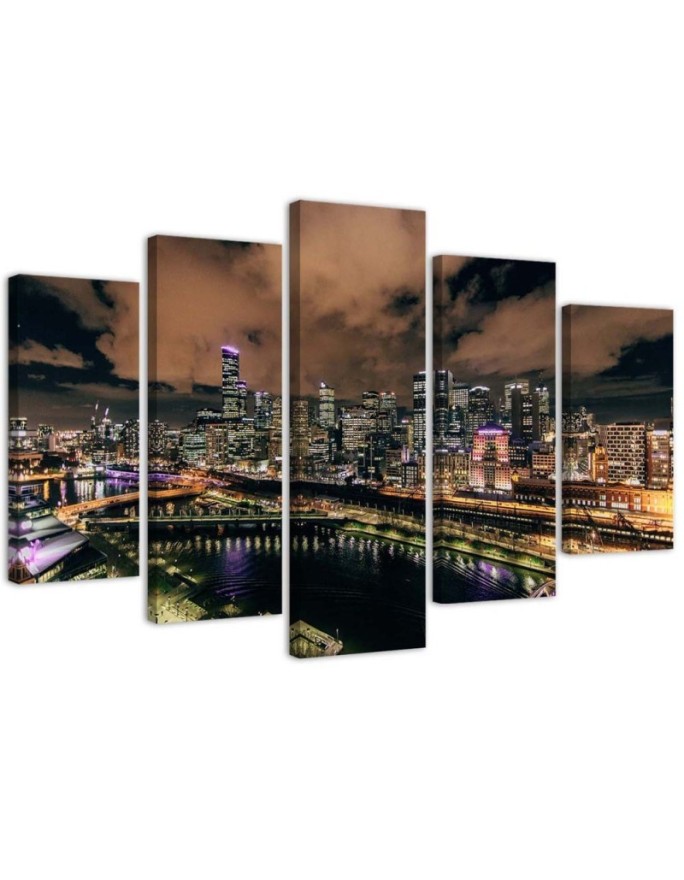 Canvas print Architecture...