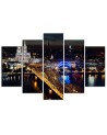 Stylish painting for living room - City country in Cologne | FEEBY